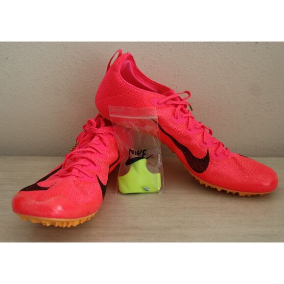 Nike CD4382-600 Men's 13 Pink Superfly Elite 2 Track/Field Sprinting Spikes $160 - Picture 1 of 9